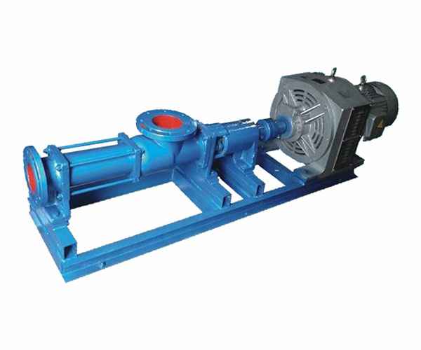 G型电磁调速单螺杆泵 G型电磁调速单螺杆泵